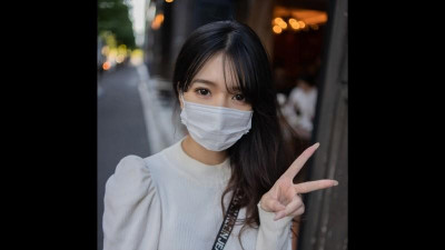 FC2-PPV-2525085 [시네마 스타일!  - - !  - - ] 맑은 가을 하늘 아래 예쁜 여대생과 함께.  - - 벗으면 빽빽하게 자란 털들이... 깔끔하고 깨끗한 그녀의 질내사정!  - - !