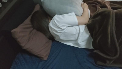 FC2-PPV-1938556 # 내일 삭제 F컵 오타쿠 걸이 자고 있는 걸 보고 흥분해서 질내사정