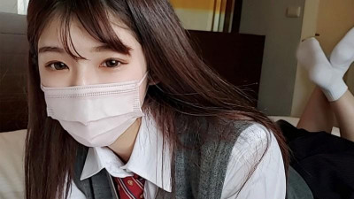 FC2-PPV-1871114 [첫 촬영!  - - !  - - ] &quot;선생님 부끄럽다...&quot; 헐떡거리며 기뻐하는 초보 학생.  - - 남자친구를 위한 음행 수업!  - - 질내 사정 두 번!  - - !