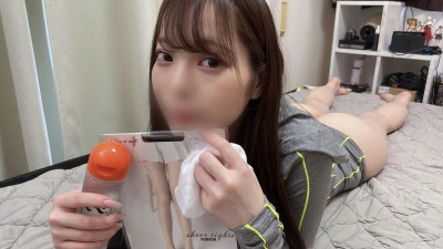 FC2-PPV-1830366 [소통부족] 5분 참으면 질내 사정 OK.  - - 히메노짱 x 로션 거즈 x 로션 토핑!  - - 처녀들은 알 수 없는 쾌락에 정말 괜찮은 걸까?